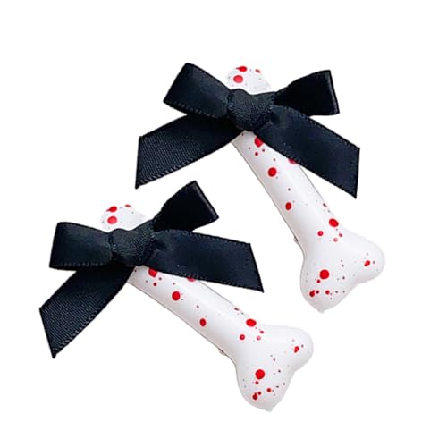 2pcs Farbenfrohe Schmetterlingsbögen Flügel Knochen Haarnadeln Praktische Legierungshaarclips Haarstücke Für Kinder Und Erwachsene Party Hochzeitshaardekoration Geeignet von SELiLe