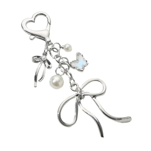 Ästhetischer Schlüsselbundbrand Bowknot Tasche Zauber Anhänger Süße Perlen Bögen Schlüsselanlagen Zauberhänge Ornament Für Frauenbeutel Anhänger Charme Ästhetischer Schlüsselbundbrand Bowknot Tasche Zauber Anhänger Süße Perlen Bögen Schlüsselanlagen Zauberhänge Ornament Für Frauenbeutel Anhänger Charme von SELiLe