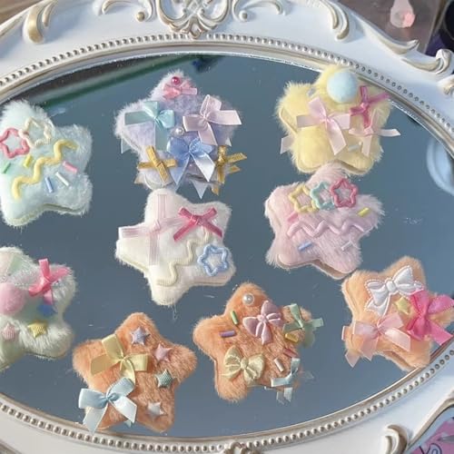 Bequeme Sternhaarpin Haltbarkeit Haare Barrette Mode Friseur Tool Für Mädchen Und Frauen von SELiLe