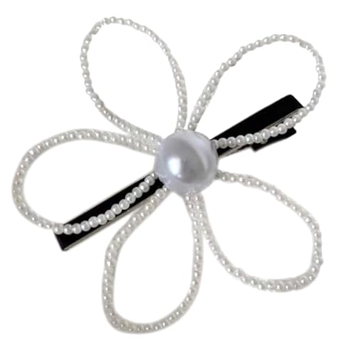 Blumenhaarschlüsselperlen Blumenhaar Clip Seite Pin Lady Haarstyling Werkzeug Ballett Haarnadelhaarstyling Dekoration Brauthaarstück von SELiLe