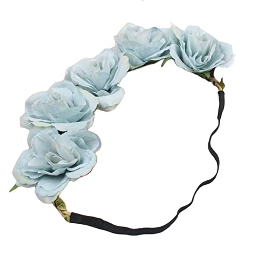 Blumenkronen, Haarkranz, Blumenstirnbänder, Damen, Brautblumenkronen für Hochzeit, Brautschmuck, Blumenkränze, Haarkranz von SELiLe