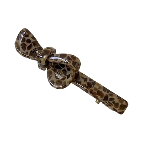 Bowknot Hollows Haare Clip Acetat Entenschnabel Seitenclip Mode Frauen Haarnadel Für Mädchen Täglich Und Partykleidung von SELiLe