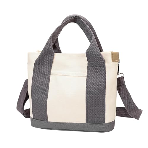 Casual Handtasche Große Kapazitätsbeutel Für Frauen Modische Satchel Leinwand Schulterpack Crossbody Für Den Täglichen Gebrauch Crossbody Satchel von SELiLe