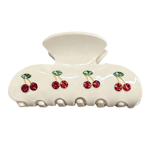 Cherries Designs Haarklauenclip Bietet Sichere Halt Und Haltbarkeit Haarforming Werkzeughaarklemme Für Den Weiblichen Alltagsgebrauch von SELiLe