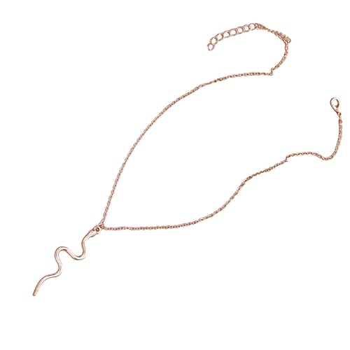 Dainty Designs Snake Halskette Einzigartige Schlangenhänger Heckkette Um Ihre Stile Zu Erhöhen Die Schlangen Ansteigern Dainty Designs Snake Halskette Einzigartige Schlangenhänger Heckkette Um Ihre Stile Zu Erhöhen Die Schlangen Ansteigern von SELiLe