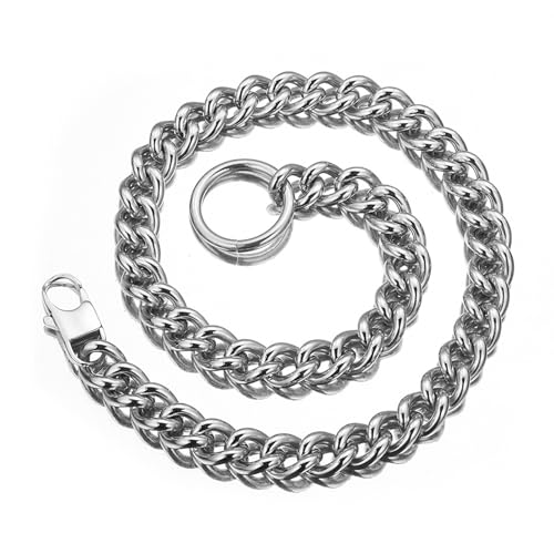 Edelstahl Halskette Kette Halskette Unisex Schmuck Mode Accessoire Stilvoller Nackenschmuck Einzigartig Für Die Tägliche Twist Kette von SELiLe