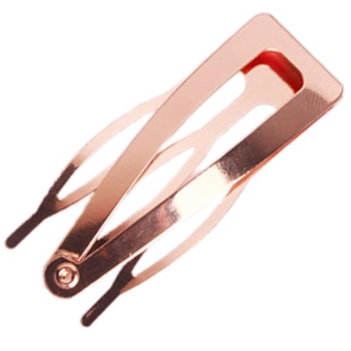 Einfache Designs Metallhaarclip Mit Doppelgreiferpresse Barrettes Für Frauen Haare Sichere Halt Und Elektroplierte Farbe von SELiLe