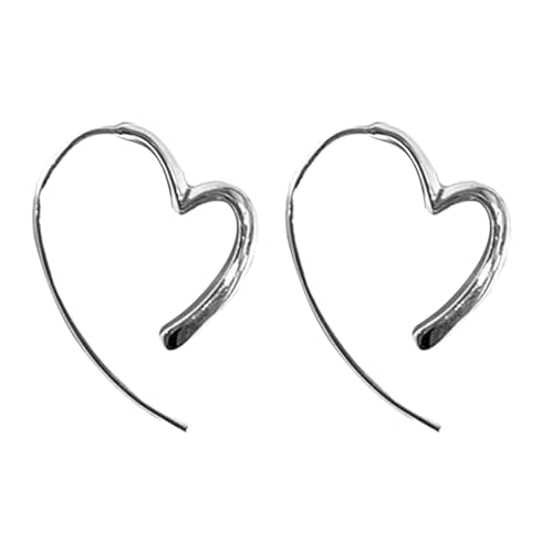 Einfaches Hohles Herz Dangle Ohrringe Stilvolle Drop Ohrringe Für Frauen Ohrschmuck Piercing Ohr Accessoire Für Den Täglichen Verschleiß Tropfen von SELiLe