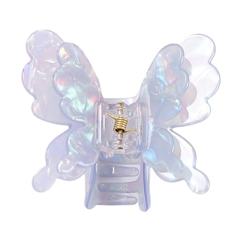 Einzigartige Schmetterlingsform Großes Haarkrallen Clip Haarkiefer Clip Schmetterling Haarfang Barrettes Haar Schmücken Haarschmuck Schmetterling Haarklaue von SELiLe