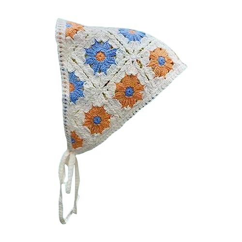 Elegante Damen-Strick-Bandanas, Outdoor, Camping, Foto, Häkelhaarband, Frühling, Sommer, gestricktes Stirnband für Reisen, Häkelhaarband für Frauen, handgefertigtes Häkelhaarband mit niedlichem Muster von SELiLe