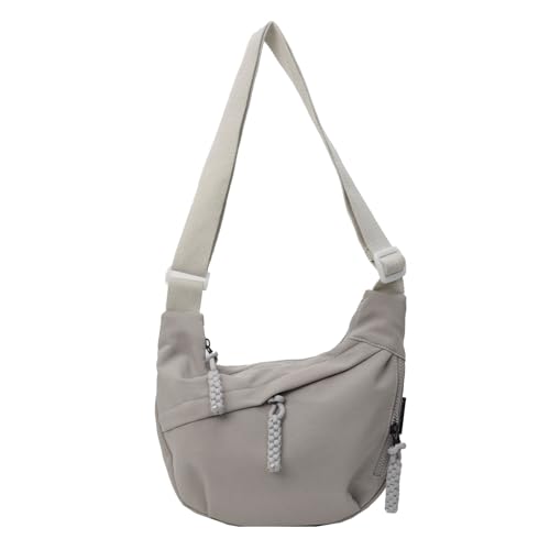 Frauen Feste Farbe Crossbody Tasche Große Kapazität Schulter Einfacher Knödel Weibliche Gelegenheitsmessener Für Reisen Feste Farbkörper Für Frauen Große Kapazität Schulterknödel von SELiLe