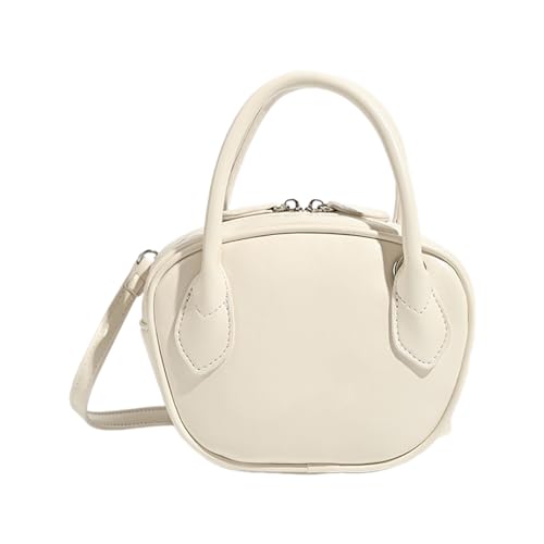 Frauen Handtasche Korean Styles Crossbody Bag PU Leder Umhängetasche Messenger Mode Bowling Für Reisen Frauen Handtasche Messenger Koreanische Styles Schulter Crossbody Coin Geldbörse von SELiLe