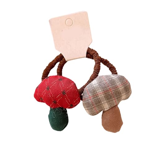 Fun Mushroom Hair Clip Multifunktional Halloween Haarnadel Make Up Haarnadel Für Den Täglichen Gebrauch von SELiLe