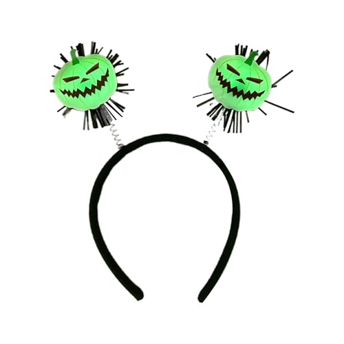 Glow In Dark Halloween Stirnbänder Headwear Glow In Dark Haar Hoop Für Halloween Kopfschmuck Fancy Dress Party Supplies Halloween Dekorationen Skelett von SELiLe