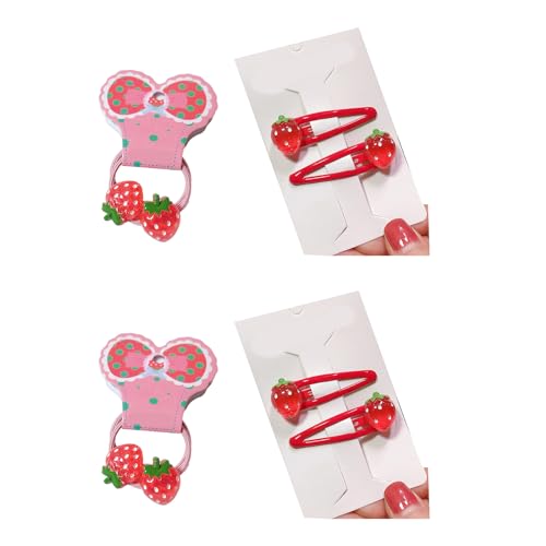 Haarclip 2000er Mädchen Erdbeer Hair Krawatte Kopfschmuck Adorkable Handgefertigte Frauen Haarschmuck Haarstyling Haarnadel von SELiLe