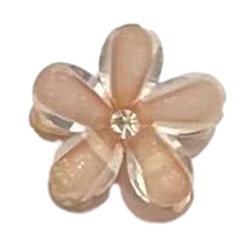 Haarklammer für Damen, Mini-Blumen-Clip, Bananen-Clip, Haarklammer, Flowerknot-Haarspangen, weibliche Haardekoration, Schmuck, Haarspangen, Haarklammer von SELiLe