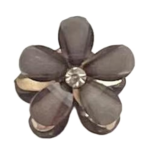 Haarklammer für Damen, Mini-Blumen-Clip, Bananen-Clip, Haarklammer, Flowerknot-Haarspangen, weibliche Haardekoration, Schmuck, Haarspangen, Haarklammer von SELiLe