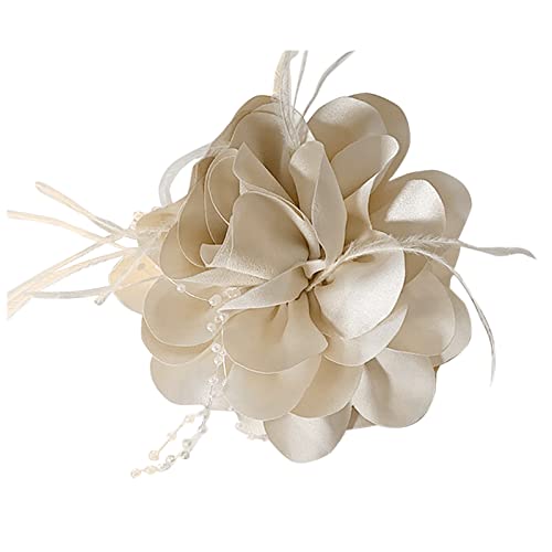 Haarklammern für Mädchen, elegante Haarklammer, Haarklammer, rutschfest, Blumen-Haarspangen, Damenschmuck, Kopfschmuck, große Blumen-Clip, Haarnadel, Blumen-Haarspange von SELiLe