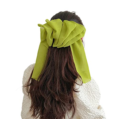 Haarspange für Mädchen, schöne Haarspangen mit übergroßer Schleife, Sommer-Haarspange, niedlicher Haarhalter für Camping, Reisen, Haarnadeln für Frauen, Haar-Accessoires, Festival-Haarnadeln für von SELiLe