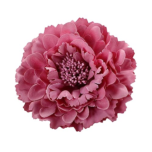 Künstliche Blumen-Haarspangen, Haarspangen, Haarnadeln, Hochzeit, Brautparty, Stoff-Kopfschmuck für Damen, Stoffblumen-Haarnadeln von SELiLe