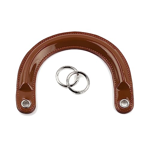 Lady Geldbeutel Handgefertigte Taschenzubehör Handtasche Handles Mit Schnallen Beachbag Gewebten Taschen Ersatz UShape Griffe UShape von SELiLe