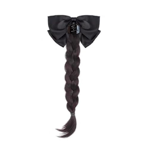 Mädchen Pferdeschwanzhaarverlängerungen Foto Requisiten Casual Chignons Claw Clip Clip Haare Erweiterungen Cosplay Haarstücke Für Frauen Klauenclip von SELiLe