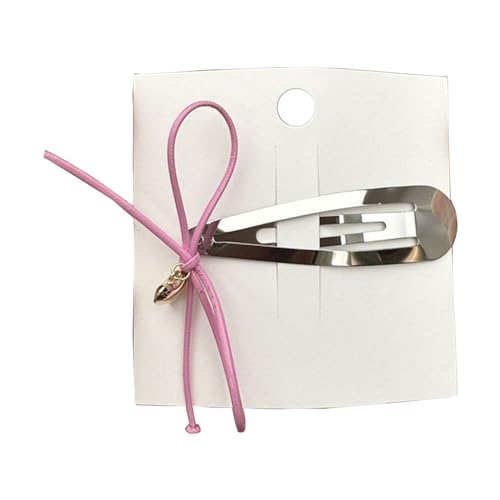 Metallhaarclip Mit Bowknot Anhänger Urlaub Frühling Kopfbedeckungen Für Mädchen Die Fotoreife Haarnadel Mit Mehreren Farben Festival Haar Barrettes Für Tägliche Großes Hübsche Haar von SELiLe