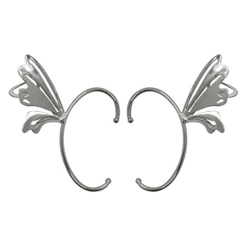 Mode Butterfly Ohr Accessoires Einzigartige Schmetterlingsohrländer Juwelier Elegantes Ohraccessoire Für Mode Enthusiasten Leichte Ohrmanschetten von SELiLe