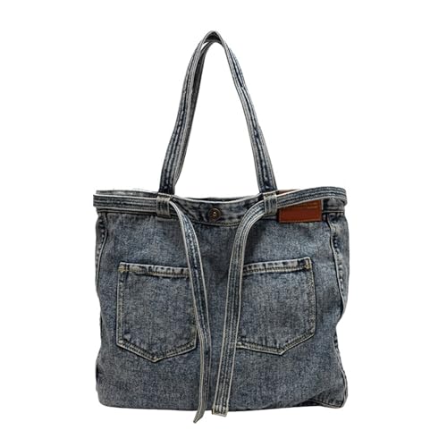Mode Denims Umhängetasche Mit Großer Kapazitätsbrief Stickerei Mehrere Taschen Handtasche Unterarmtasche Für Damen Shopping Jeans Mode Denims Umhängetasche Mit Großer Kapazitätsbrief Stickerei Mehrere Taschen Handtasche Unterarmtasche Für Damen Shopping Jeans von SELiLe