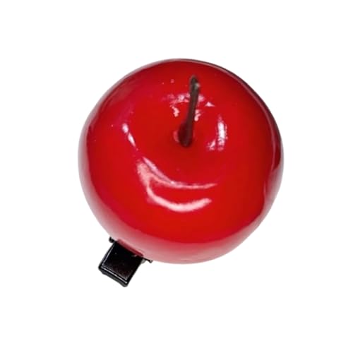 Modesimulation Food Hair Clip Stilvolle Haarstücke Für Hochzeiten Und Bühnenaufführungen Verleihen Persönlichkeit Multi Color Haarverzierungen von SELiLe