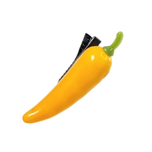 Modesimulation Food Hair Clip Stilvolle Haarstücke Für Hochzeiten Und Bühnenaufführungen Verleihen Persönlichkeit Multi Color Haarverzierungen von SELiLe