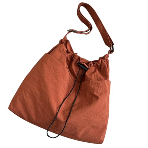 Modische Einzelfarb Crossbody Tasche Einfache Umhängetaschen Nylon Satchel Geeignet Für Die Arbeitsschule Oder Reisen Mehrzweck Utility Tasche Geeignet von SELiLe