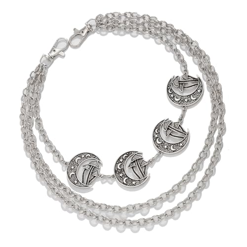 Multi Layer Taillenkette Schichtbauchkette Unisex Hosen Schöne Trendy Für Party Und Tägliches Verstärker Von Stylish Outfits Enhancer von SELiLe