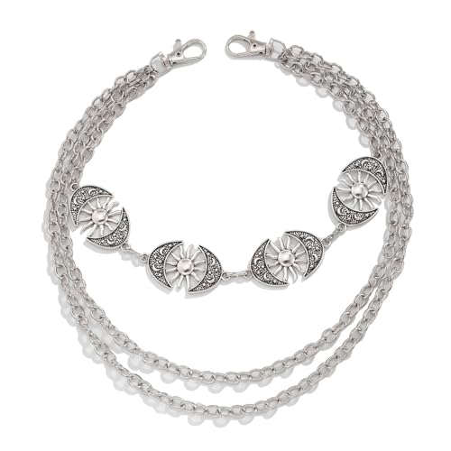 Multi Layer Taillenkette Schichtbauchkette Unisex Hosen Schöne Trendy Für Party Und Tägliches Verstärker Von Stylish Outfits Enhancer von SELiLe