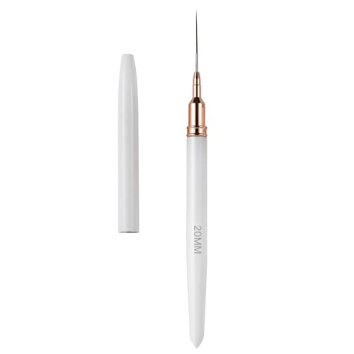 Nailart Liner Pinsel French Stripe Zeichnen Malerei Stift Detail Nägel Pinsel Nägel Malerei Stift Maniküre Werkzeug für Damen von SELiLe