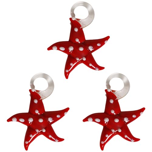 Packung Von 3 Eleganten Harz Anhänger Mit Polkas Punkten Armband Accessoires Für Stilvolle Frauen Girl Juwely Tool Armband Accessoires von SELiLe