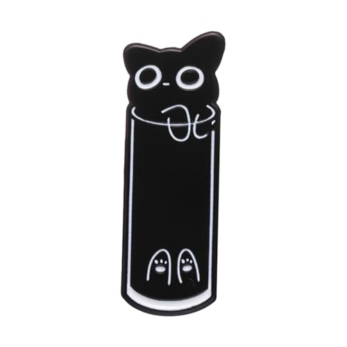 Packung Von 5 Modischen Schönen Katzen Muster Broschen Cartoon Tiernadel Robuste Legierung Für Jacken Hüte Und Alltäglich Packung Von 5 Modischen Schönen Katzen Muster Broschen Cartoon Tiernadel Robuste Legierung Für Jacken Hüte Und Alltäglich von SELiLe