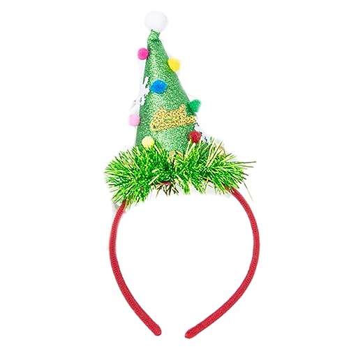 Party Stirnband Pelzigen Weihnachtsbaum Kopfbedeckung Glitzer Haar Hoop Für Halloween Weihnachten Kopfschmuck Party Supplies Weihnachten Stirnbänder Rentier von SELiLe