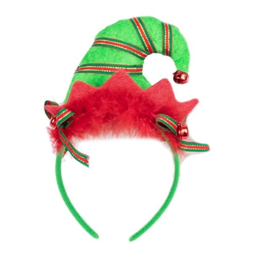Party Stirnband Pelzigen Weihnachtsbaum Kopfbedeckung Glitzer Haar Hoop Für Halloween Weihnachten Kopfschmuck Party Supplies Weihnachten Stirnbänder Rentier von SELiLe
