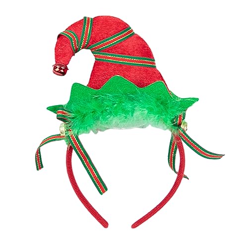 Party Stirnband Pelzigen Weihnachtsbaum Kopfbedeckung Glitzer Haar Hoop Für Halloween Weihnachten Kopfschmuck Party Supplies Weihnachten Stirnbänder Rentier von SELiLe