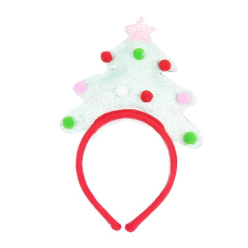 Party Stirnband Pelzigen Weihnachtsbaum Kopfbedeckung Glitzer Haar Hoop Für Halloween Weihnachten Kopfschmuck Party Supplies Weihnachten Stirnbänder Rentier von SELiLe