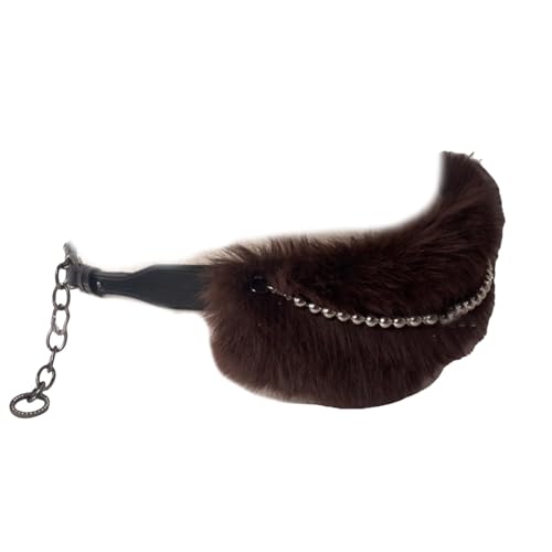 Plüsch Taillenkette Einstellbare Länge Körperkette Mode Frauen Taillengürtel Für Frauen Mode Accessoire Bequeme Taillengürtel von SELiLe