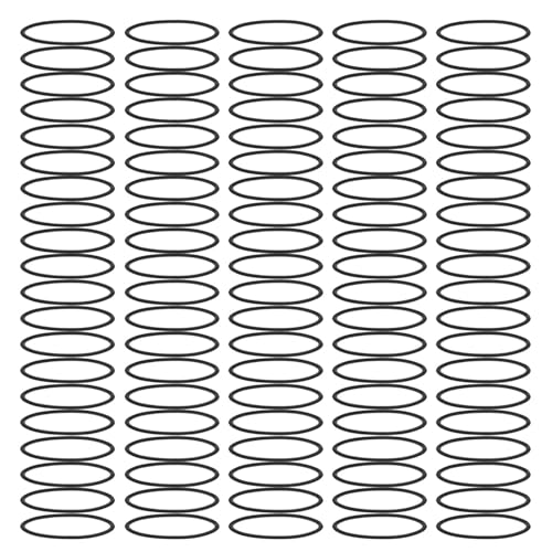 Polyester-Haargummis, verstellbare Haargummis für Damen und Mädchen, elastische Pferdeschwanz-Halter, praktisches Haarband-Zubehör von SELiLe