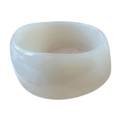 SELiLe Breite Acrylbänder Geometrische Runde Armreifen Breite Geometrische Armband Acryltextur Handgelenk Schmuck Für Modeliebhaber Bequemes Armbandband von SELiLe