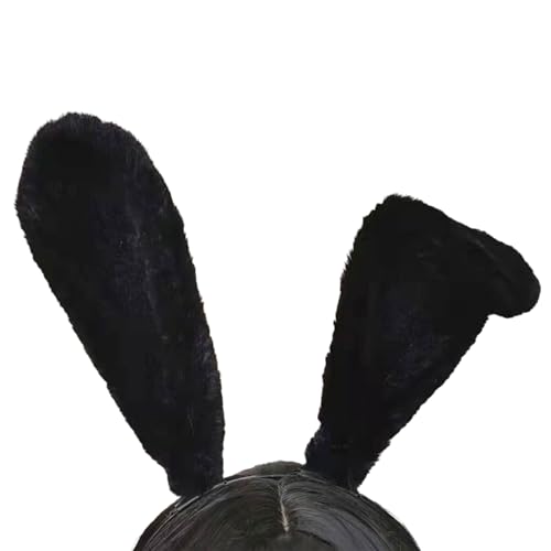 SELiLe Cartoon Hair Hoop/Tail Christmas Performances Hair Holder Cosplay Party Headwear For Teenagers Woman Cosplay Headbands For Woman Cosplay Headband Rabbit Ears Halloween Cosplay von SELiLe