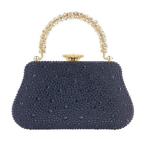 SELiLe Elegante Abendbeutel Party Bankette Hochzeitskupplung Lady Geldbeutel Für Mädchen Frauen Funkeln von SELiLe