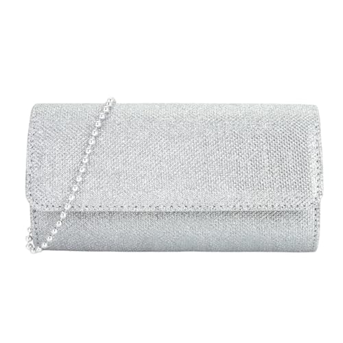 SELiLe Elegante Perlenabendtasche Schulter Geldbeutel Modische Crossbody Geldbörse Partyhandtasche Perfekt Für Hochzeiten Und Partys Hochzeitstasche SELiLe Elegante Perlenabendtasche Schulter Geldbeutel Modische Crossbody Geldbörse Partyhandtasche Perfekt Für Hochzeiten Und Partys Hochzeitstasche von SELiLe