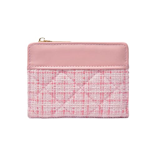 SELiLe Frauen Brieftasche Einfache Bifold Geldbörse PU Leder Geldbeutel Dünne Kurze Brieftasche Kleine Bibles von SELiLe