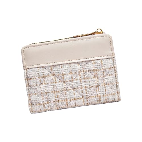 SELiLe Frauen Brieftasche Einfache Bifold Geldbörse PU Leder Geldbeutel Dünne Kurze Brieftasche Kleine Bibles von SELiLe