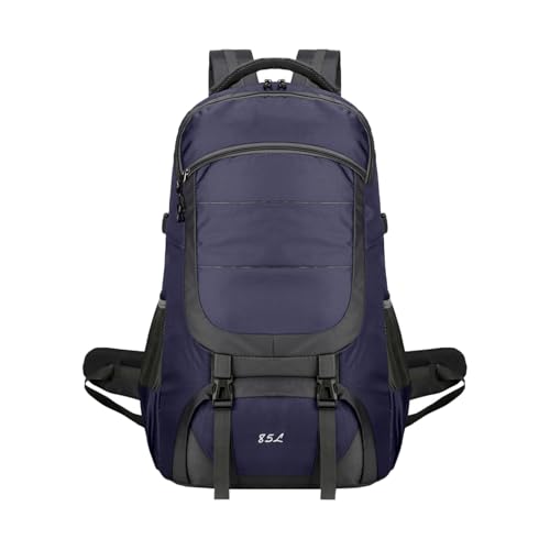 SELiLe Großkapazität Camping Rucksack Travel Mountaineering Tasche Freizeiten Daypacks Wasserfest Für Mann Wanderung Klettern Wasserfestes Outdoor von SELiLe